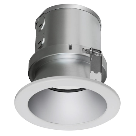 Westgate 4 Inch LED Commercial Recessed Light, White Finish, 20W, 1720LM, 120-277V, CRLC4 CRLC4-40W-MCTP-D-WH